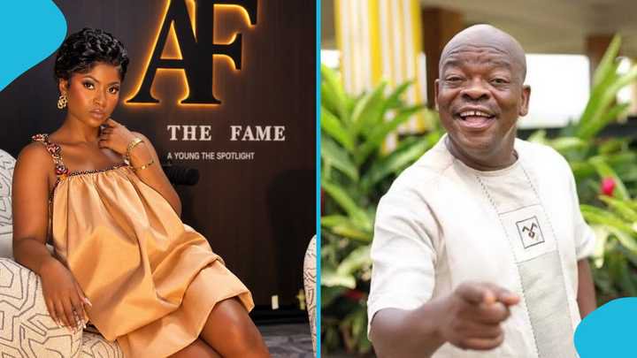Ahuofe Patricia Pays Emotional Tribute to Late Efiewura Actor Kwame Dzokoto