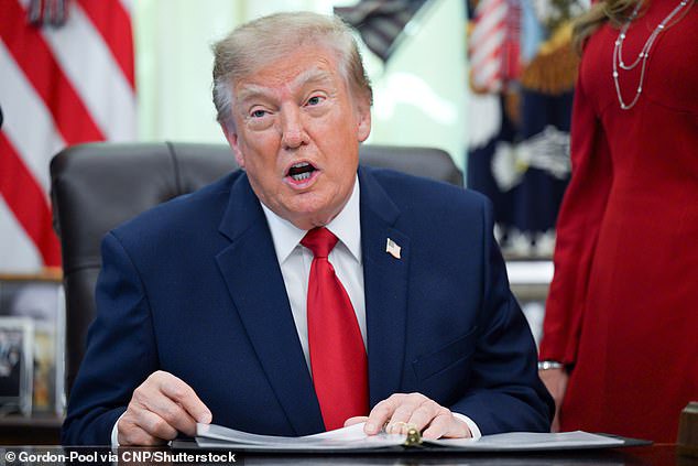 Trump weighs unleashing fresh strikes on Iran BEFORE midterms – sending oil prices skyrocketing