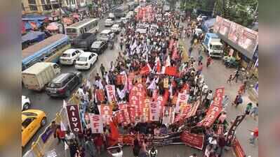TMC, Congress, CPM jointly seek CEC resignation, fresh Bengal elections at convention in Kolkata