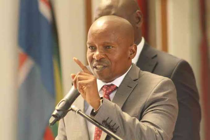 “Kamata Hao Watu Wote Hata Kama Ni Waserikali Yetu” Angry Kindiki Lashes Out After This Was Reported(Video)