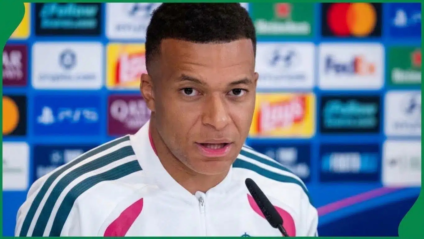 Real Madrid Apologise To Chinese People Over Mbappé’s Remarks