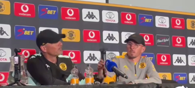 Fernando Da Cruz Calls on Kaizer Chiefs Fans to Support Team After CAF Exit