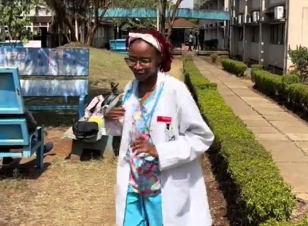 UoN Medicine Student Who Scored 84 Points in KCSE Returns to Kenya High, Reveals Her Prefect Drama