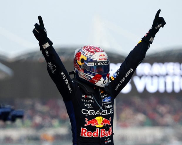 Max Verstappen wins chaotic F1 Bahrain GP in Malaysia after rain causes farcical scenes