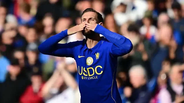 EPL: Jordan Henderson Stuns Fans With 2 Goals and an Assist as Chelsea Thrash Bournemouth 5-1