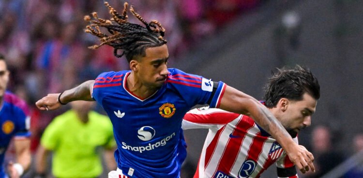 Ligue des champions: Manchester United coule, Leny Yoro voit rouge