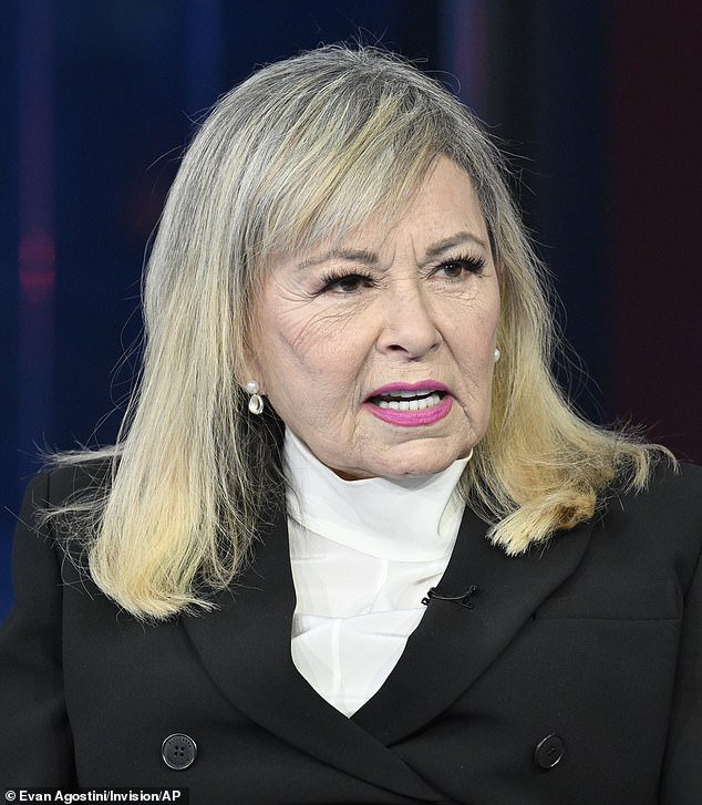 Roseanne Barr says John Goodman rejected offer to appear in her new sitcom… after they fell out following her ‘racist’ social media scandal