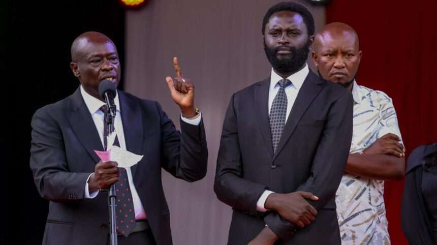 Gachagua Finally Explains Why He Asked John Methu To Resign