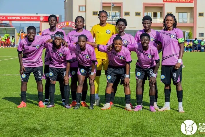 Afishata Mohammed header seals dramatic CAF Women’s Champions League spot for Ampem Darkoa