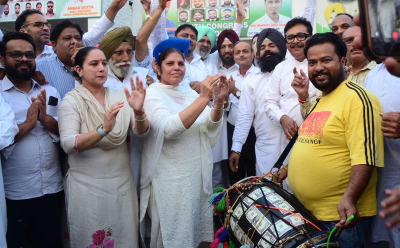 Pargat’s elevation raises hopes of unity in Punjab Congress
