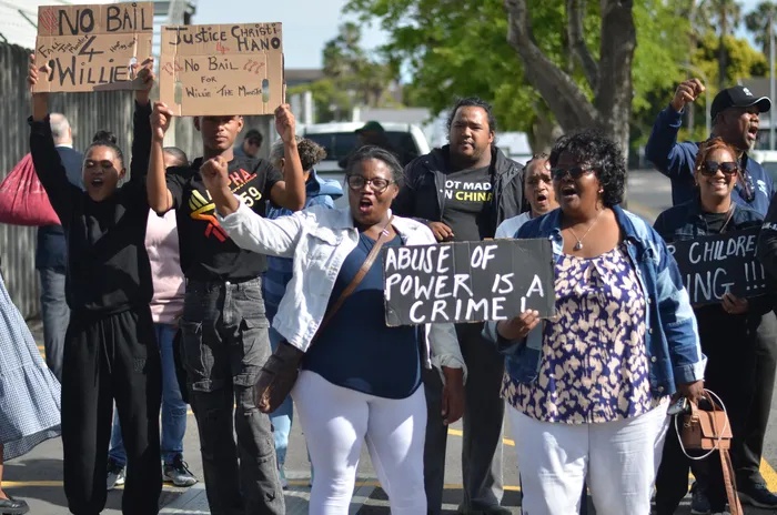 ‘WE WANT JUSTICE!’ – Mense rally behind mauled boy as dog owner seeks bail