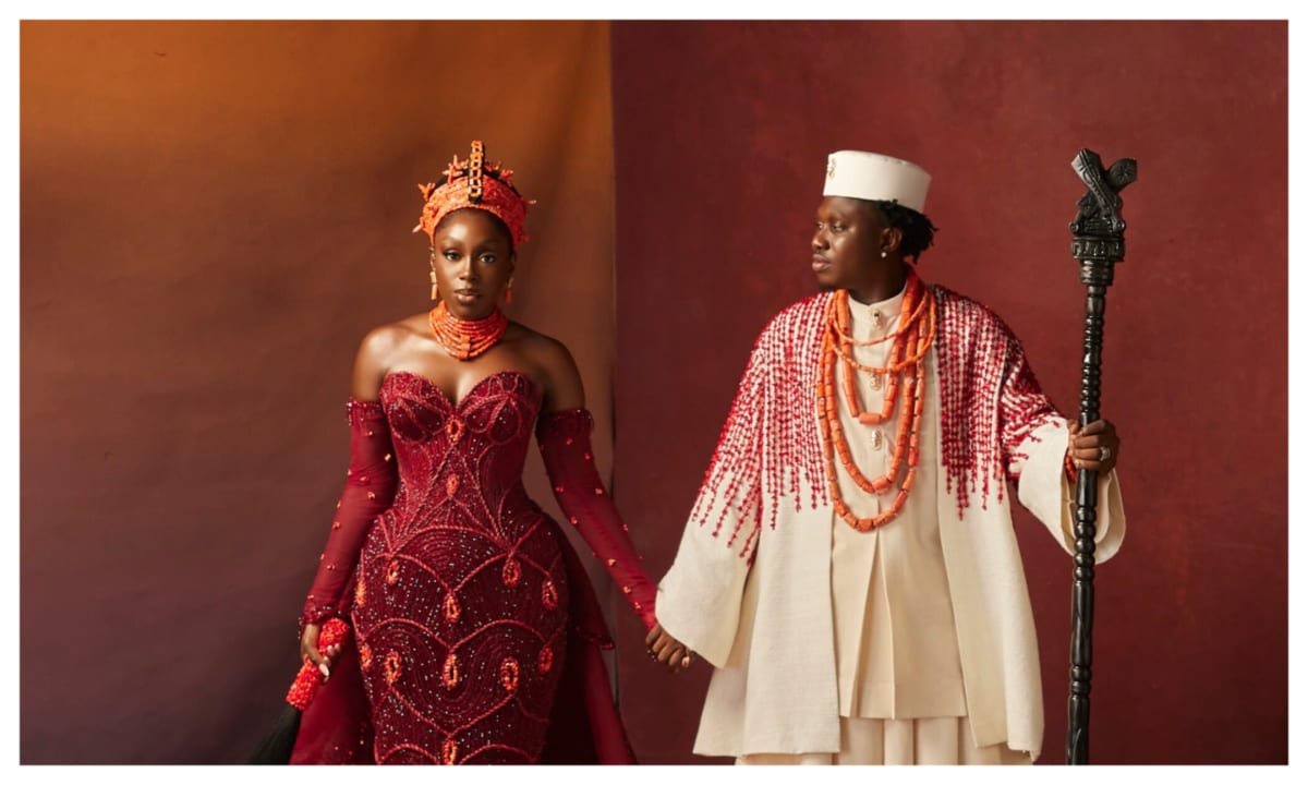 Davido, Soso, Teni, Iyabo Ojo, Bracket, Bella Shmurda other celebrities at Zlatan’s wedding