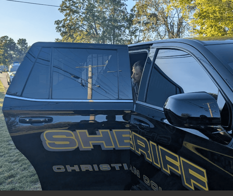 Pursuit in Hopkinsville ends in charges against local man