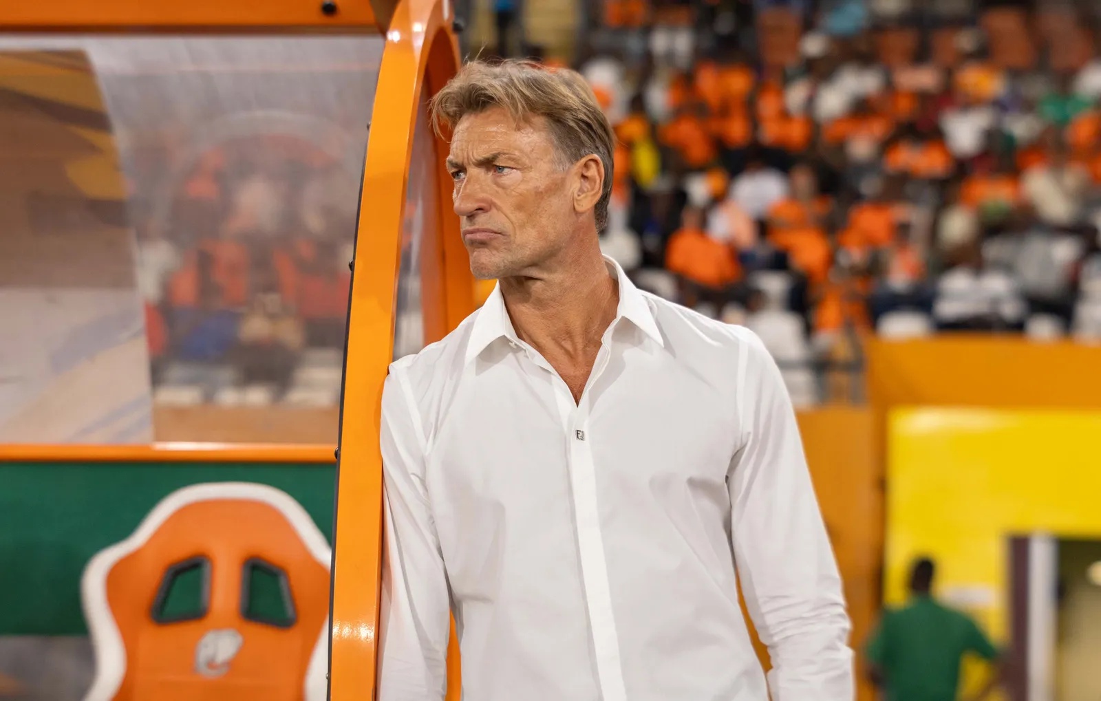 Côte d’Ivoire : Yan Diomandé cash sur le choix d’Hervé Renard : « Le coach a voulu essayer un truc, ça n’a pas marché »