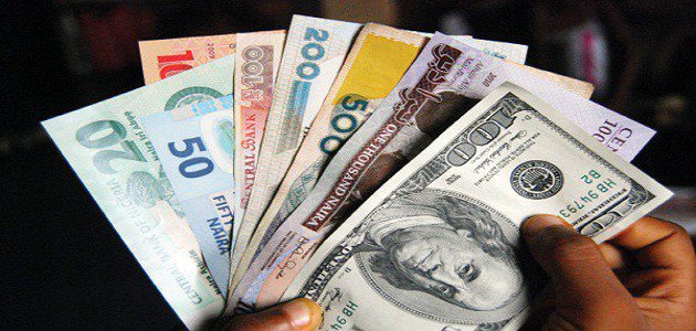 Naira loses ₦27.12 against Dollar in 2 days at official market
