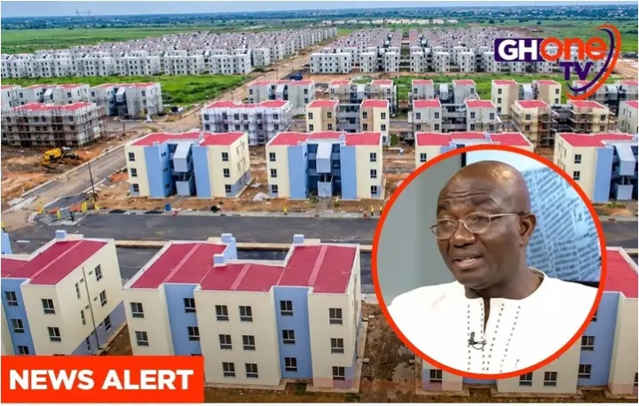 Awudu Mahama Questions Affordability of Ghana’s Affordable Housing Projects