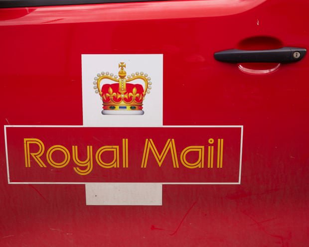 Royal Mail to cut up to 2,500 jobs amid restructure and fall in letter deliveries