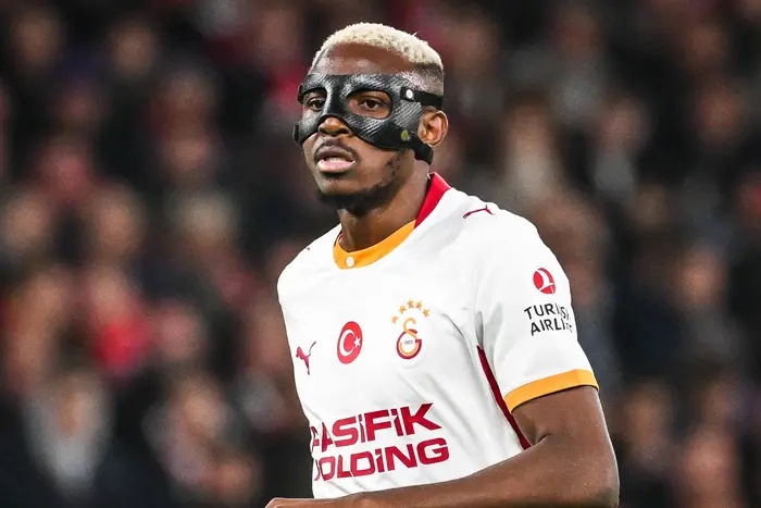 King of Europe: Nigerian striker Osimhen becomes Galatasaray’s all-time top foreign goalscorer in Europe