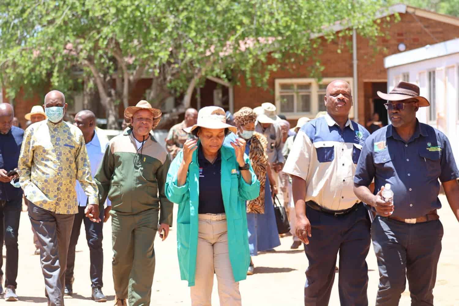 ‘Don’t sell the livestock’: Ramathuba warns traditional leaders