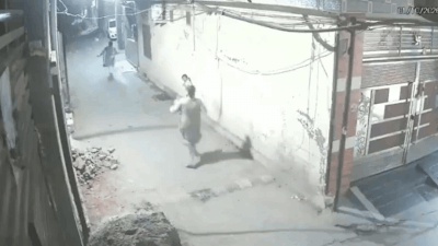 Woman repeatedly slaps, drags 5-year-old girl with leg problem in Amritsar, CCTV captures assault