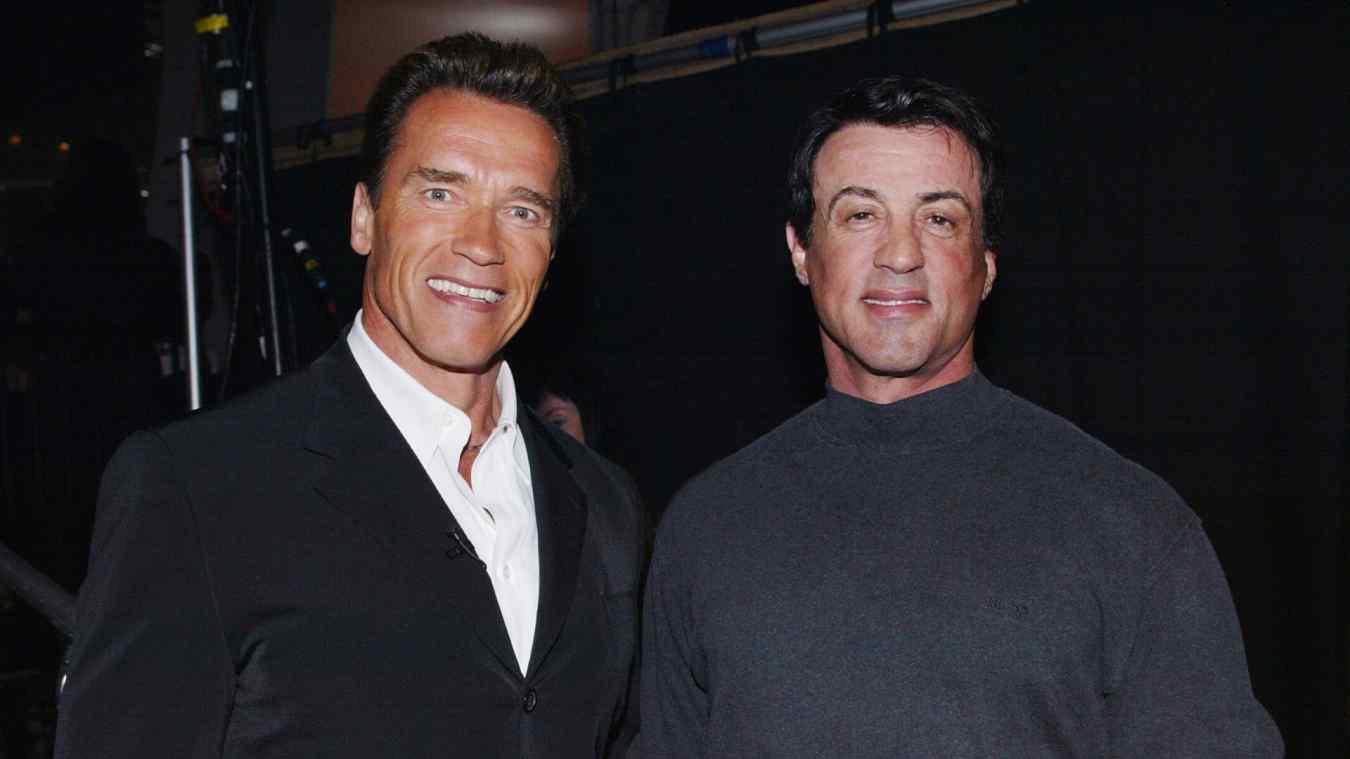Hollywood Icon Sylvester Stallone Reveals Where He & Rival Arnold Schwarzenegger Stand Now