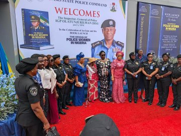 IGP Disu Honours Pioneer Policewomen, Launches Book On Women In Policing