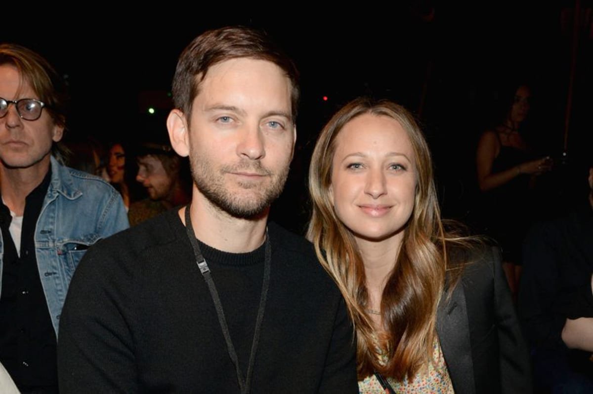 Tobey Maguire officiates ex-wife’s wedding to billionaire heir in bizarre move