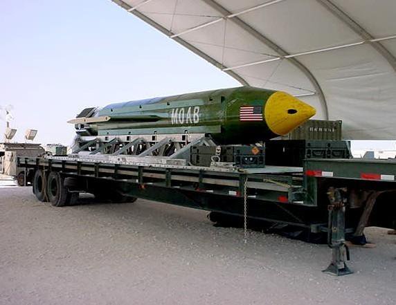 US military weighs use of ‘mother of all bombs’ in future strikes on Iran: report