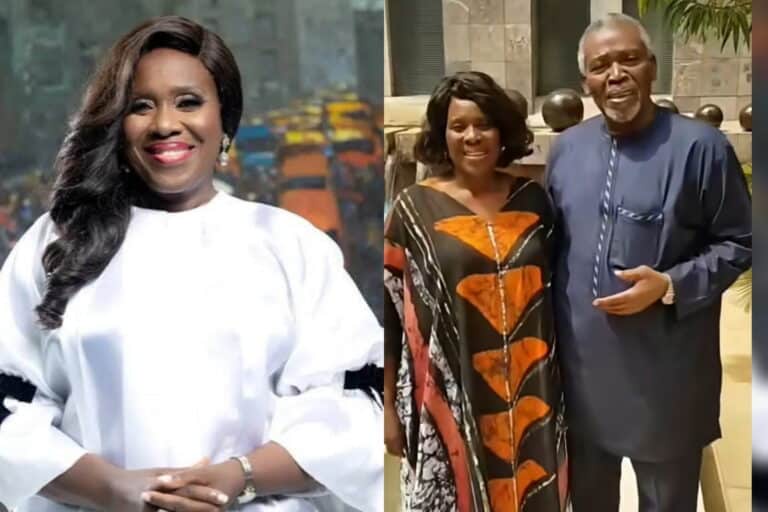Joke Silva Expresses Gratitude 40 Days After Husband’s Passing