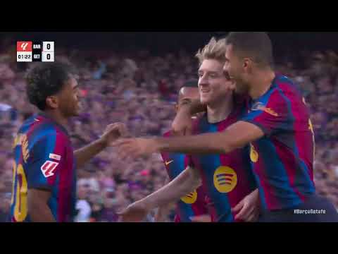 Barca extend perfect streak, Real Madrid survive Vinicius red
