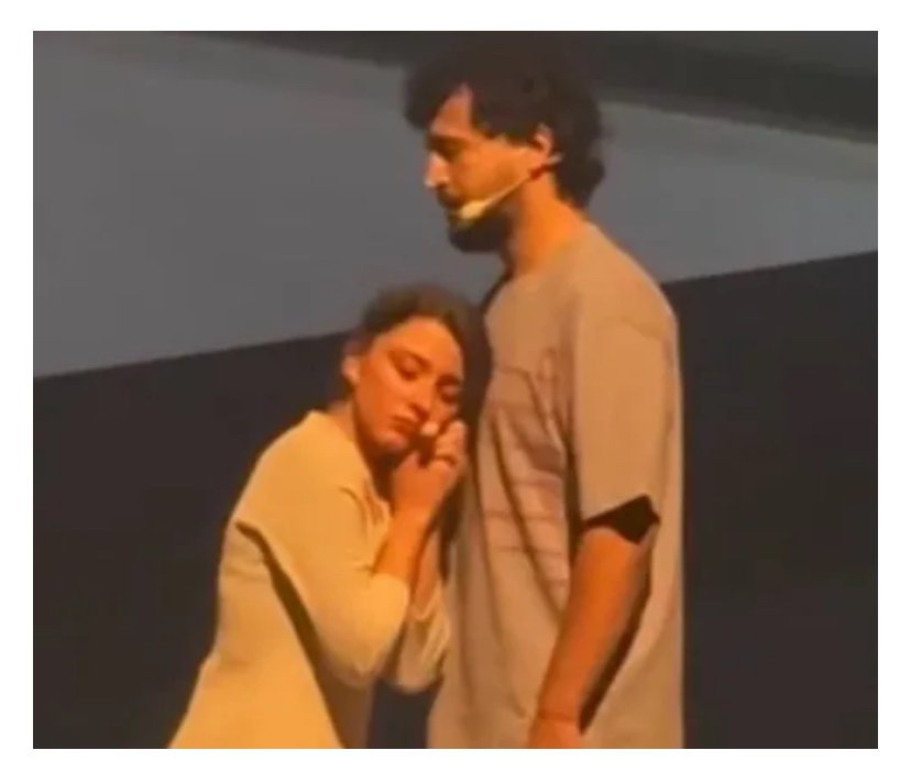 Iran opens criminal probe after actress rested her head against actor’s chest during play