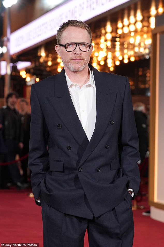 Paul Bettany reveals he carried ‘enormous guilt’ over his brother’s death as he opens up on how tragic childhood accident shaped his life