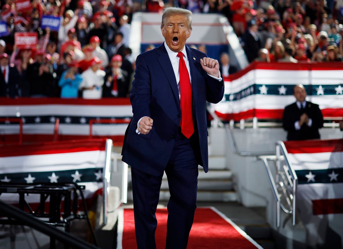 Trump Suggests Renaming Atlantic Or Pacific The ‘Trump Ocean’