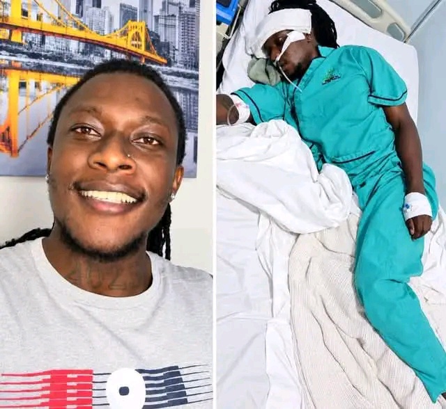 Kenyans Raise KSh 600 for MC Fullstop’s Son Andy Deh as He Appeals for KSh 70,000 Hospital Bill