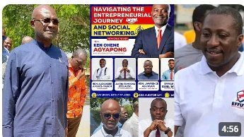 Kennedy Agyapong, Afenyo-Markin and NPP MPs Set for Key Visit to Cape Coast