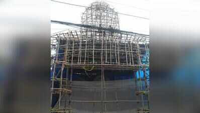 Shivling-shaped Himgiri Chauraha pandal to flag kids’ screen addiction