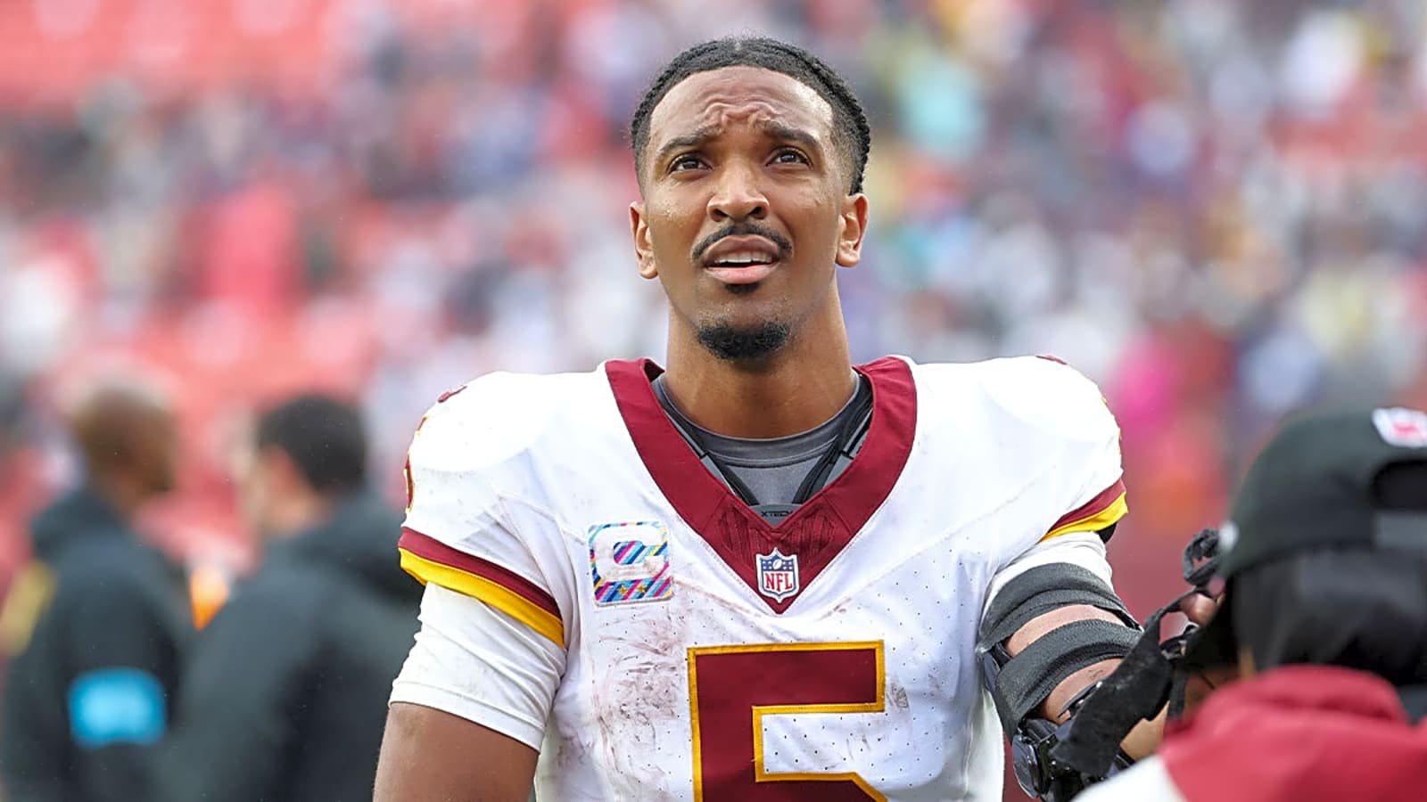 Commanders QB Jayden Daniels calls out team’s need after 49ers loss