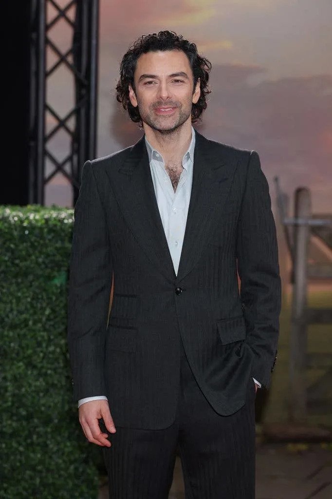 Aidan Turner is married to a famous actress – inside their very private love story