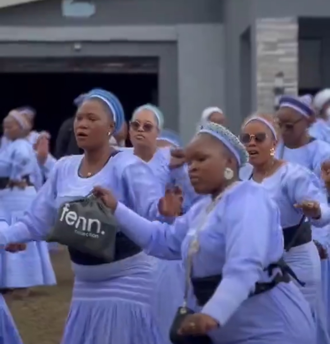 Woman asks if this is the church where women do not wear panties after seeing a video