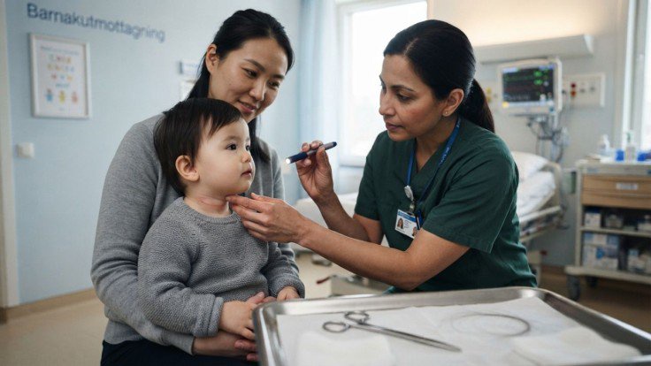A Toddler Stopped Breathing with a Strangulation-Like Mark on His Neck, and the Cause Was His Mother’s Hair