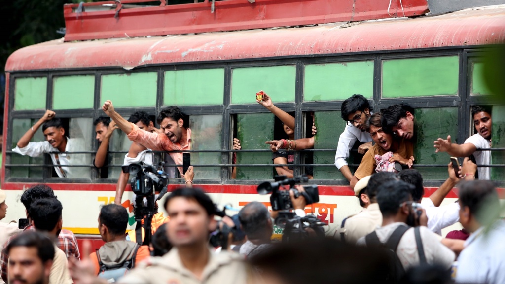 Any peaceful protest in areas where Section 163 is not in force will be allowed, say police