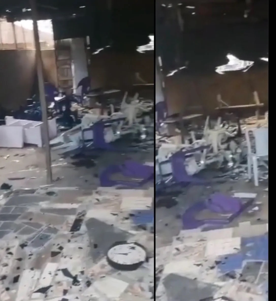 Husband destroy’s pastor church after catching him with his wife