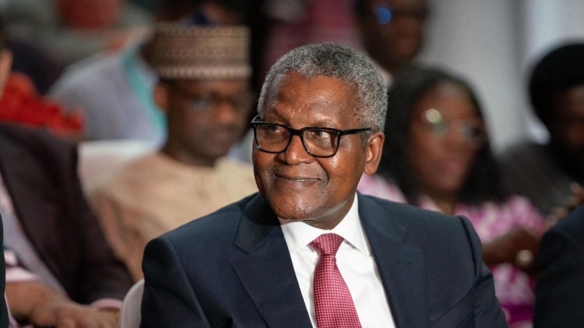 VIDEO: Why I’d rather go to prison than have my phone taken away — Dangote