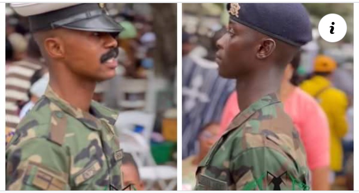 If You Call Me Brother, I Will Deal With You— Senior Military Officer Warns Newly Passed-Out Brother