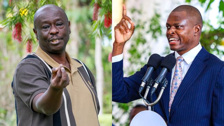 “Hivi Karibuni Mtajua” Nyoro Threatens to Expose Gachagua, Allies as He Faults DCP Campaign