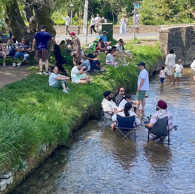 River in ‘world’s most beautiful village’ to be fenced off from tourists amid fears hordes of summer paddlers harming wildlife