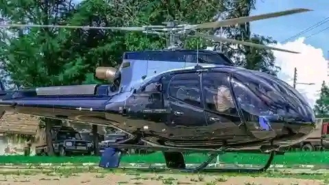 Mixed Reactions After President Ruto Was Seen Using a Private Chopper