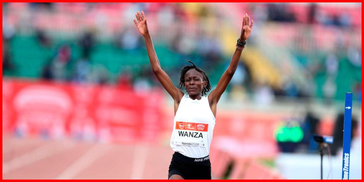 Diana Wanza Rises in Global Rankings After Finishing Second at Valencia Half Marathon