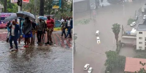 NEWS IN: Kenya Met Lists Regions To Receive Heavy Rainfall Across The Country In Next 24 Hours