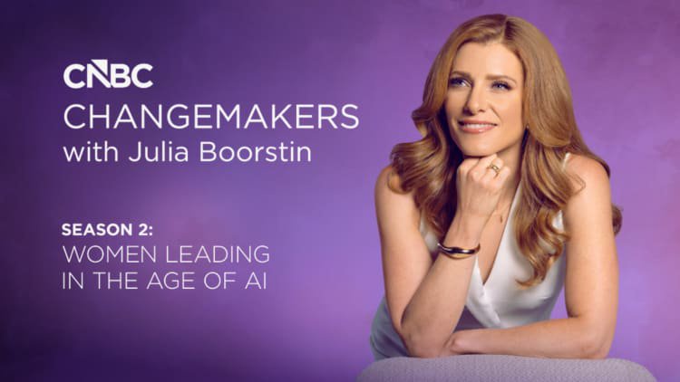 Nominate a leader for the 2027 CNBC Changemakers list of women transforming business